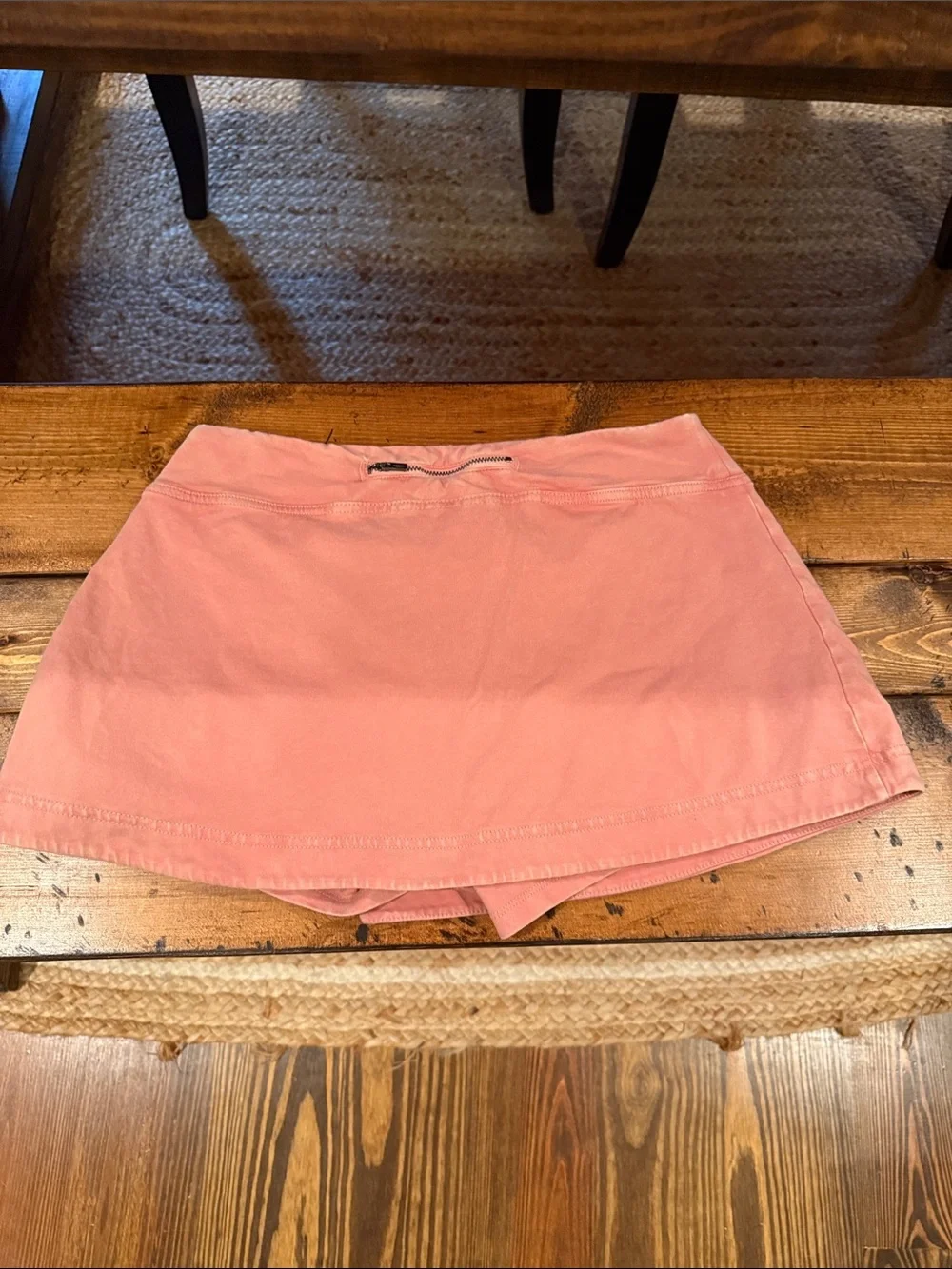 Free People Mini Skort in Dusty Rose
